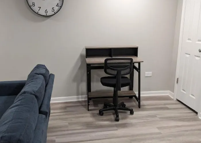 Apartamento Fully Furnished Extended Work Or Insurance In